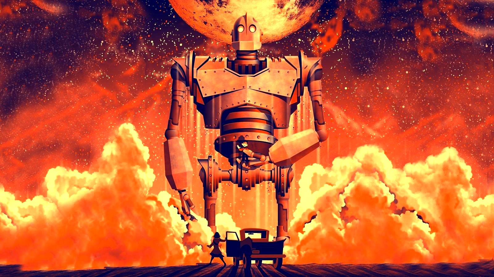 The Iron Giant Le Cinema Paradiso Blu Ray Reviews And Dvd Reviews